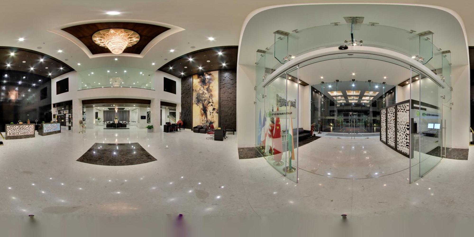 Narayani Heights, Ahmedabad Hotel Екстериор снимка