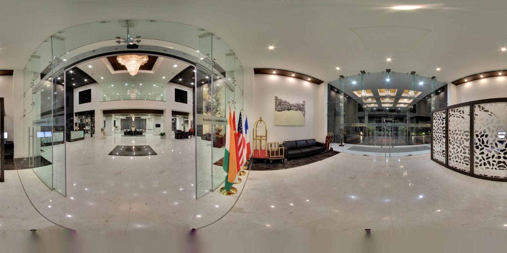Narayani Heights, Ahmedabad Hotel Екстериор снимка